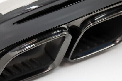 Gloss black sports radiator grille for Mercedes C-Class W206 S206 from 21
