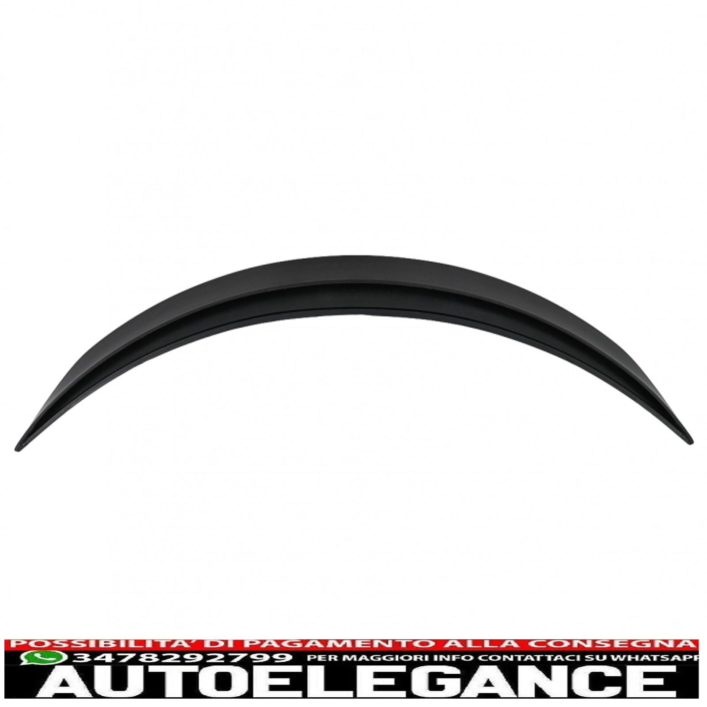 Trunk Spoiler Suitable for Mercedes GLC Coupe C253 (2015-up) 