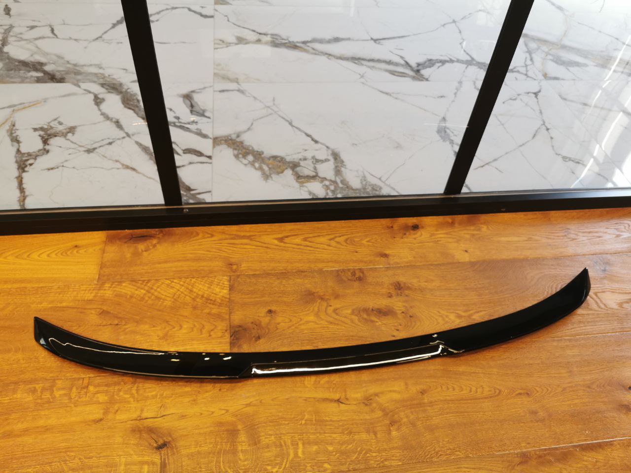 💕ART.1432 SPOILER LUNOTTO BMW SERIE 3 G20 2019-2022 LOOK M3 NERO LUCIDO  💕
