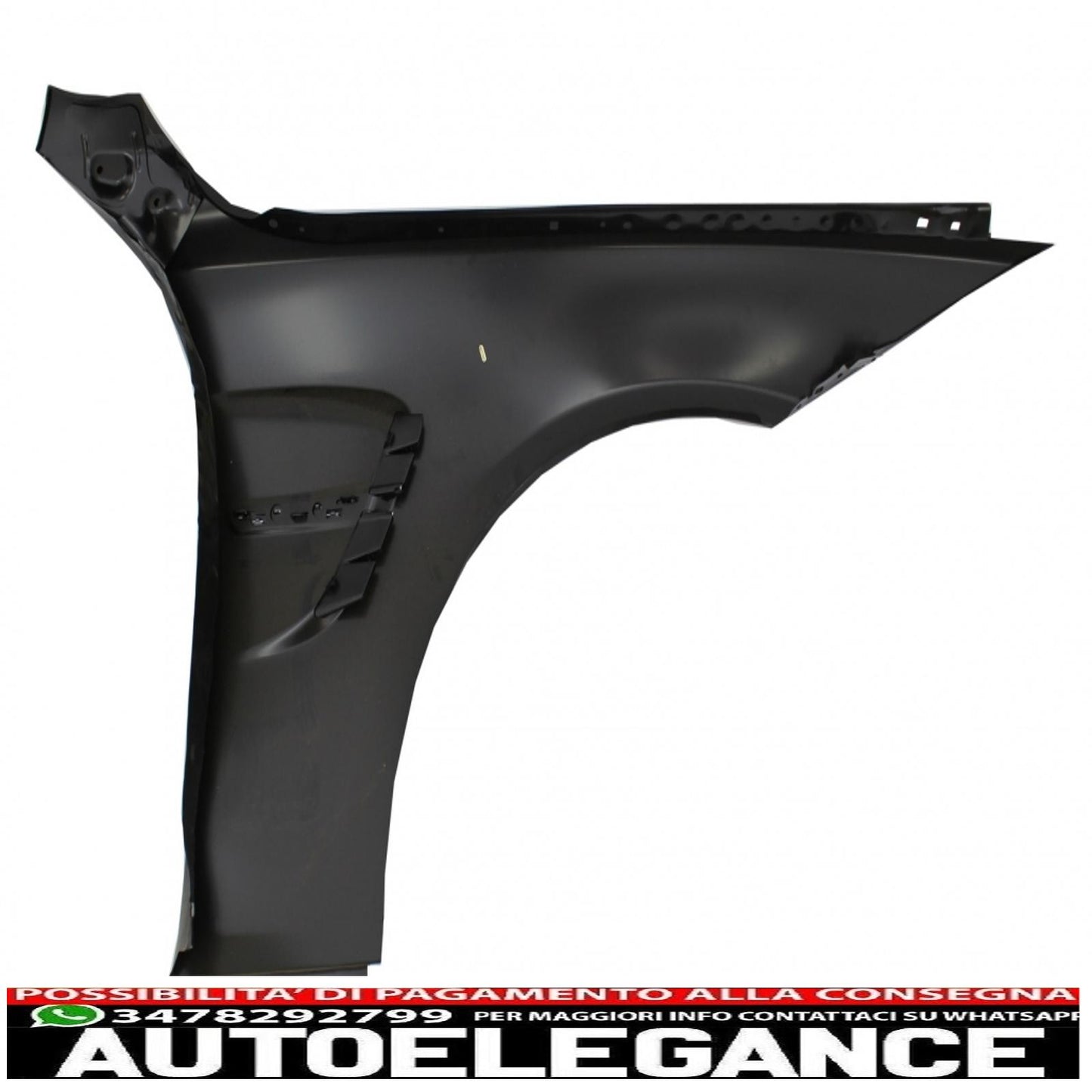 parafanghi anteriori adatti per bmw serie 4 f32 f33 f36 (2013-02.2017) coupe cabrio gran coupe m4 design