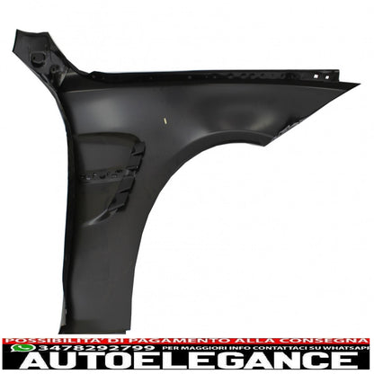 parafanghi anteriori adatti per bmw serie 4 f32 f33 f36 (2013-02.2017) coupe cabrio gran coupe m4 design