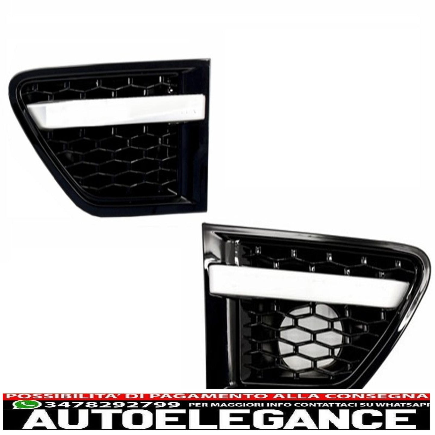 Body kit with front fenders suitable for Land Range Rover Sport L320 Facelift (2009-2013) autobiography design 