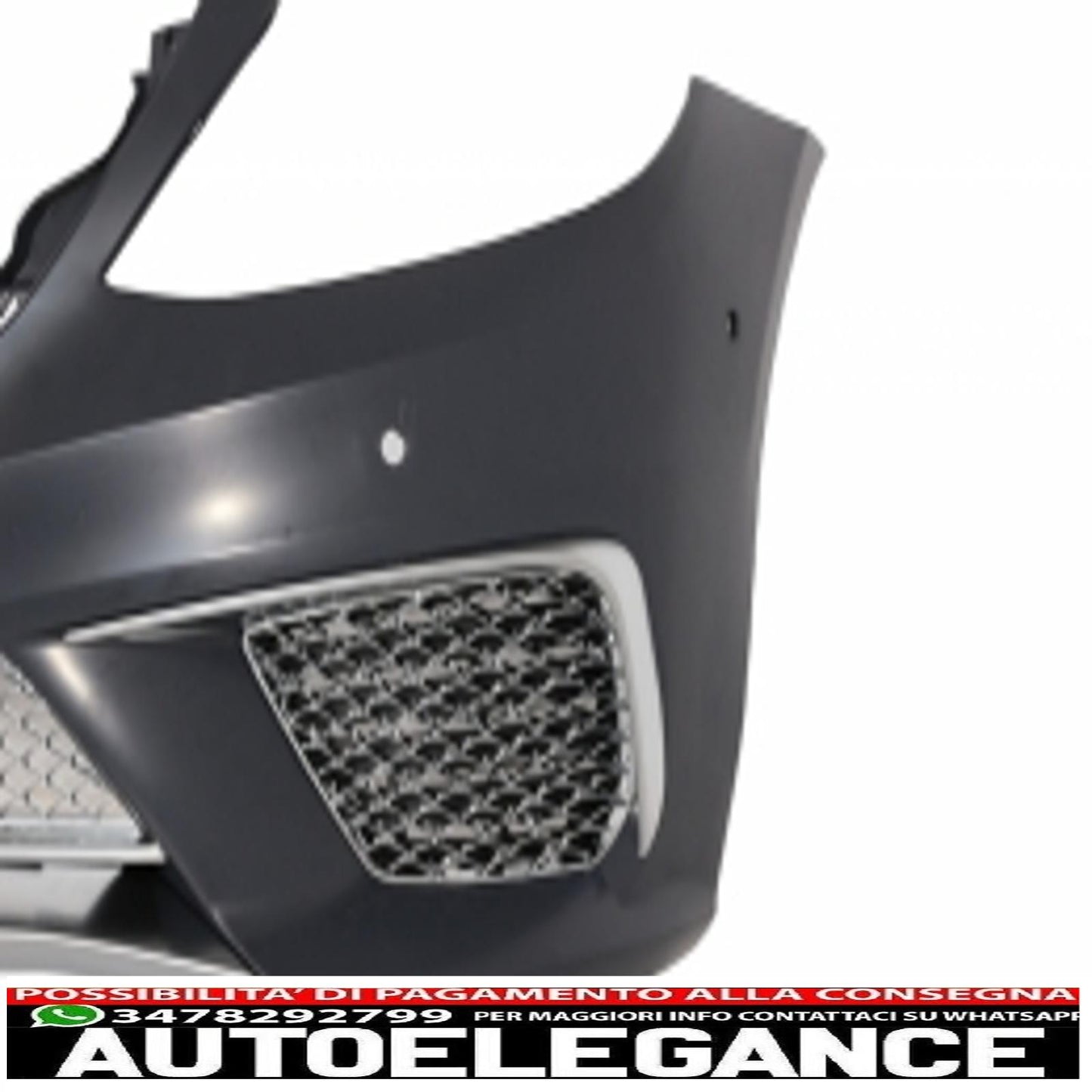 body kit with exhaust tips suitable for mercedes w222 s-class (2013-07.2017) s65 s63 design 