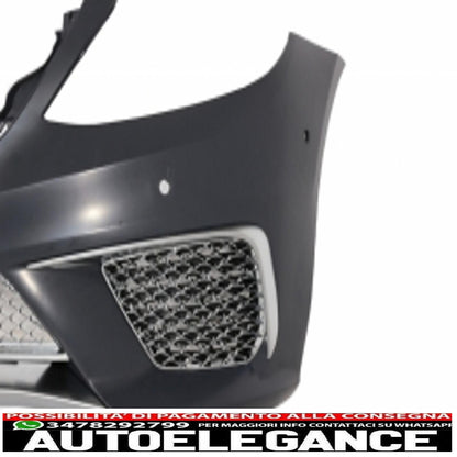 body kit with exhaust tips suitable for mercedes w222 s-class (2013-07.2017) s65 s63 design 