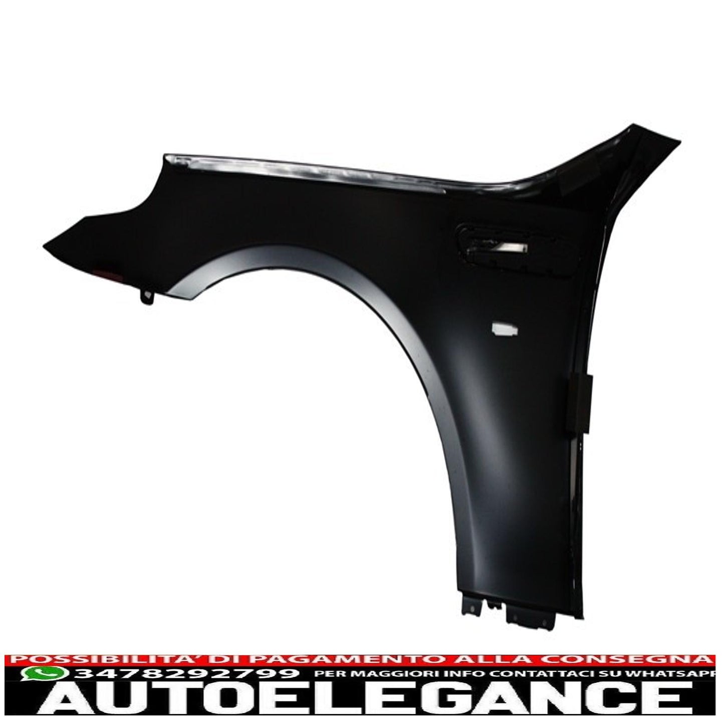 parafanghi anteriori adatti per bmw serie 5 e60 e61 berlina touring (2003-2010) design m5