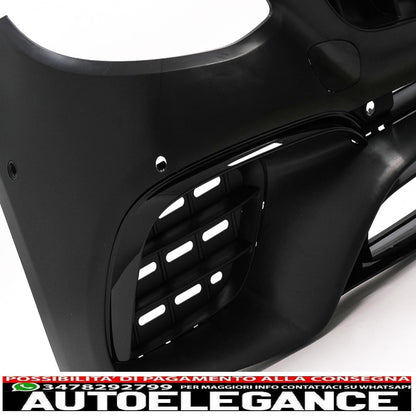 Front bumper suitable for mercedes e class w213 s213 c238 a238 (2016-2019) e63 design