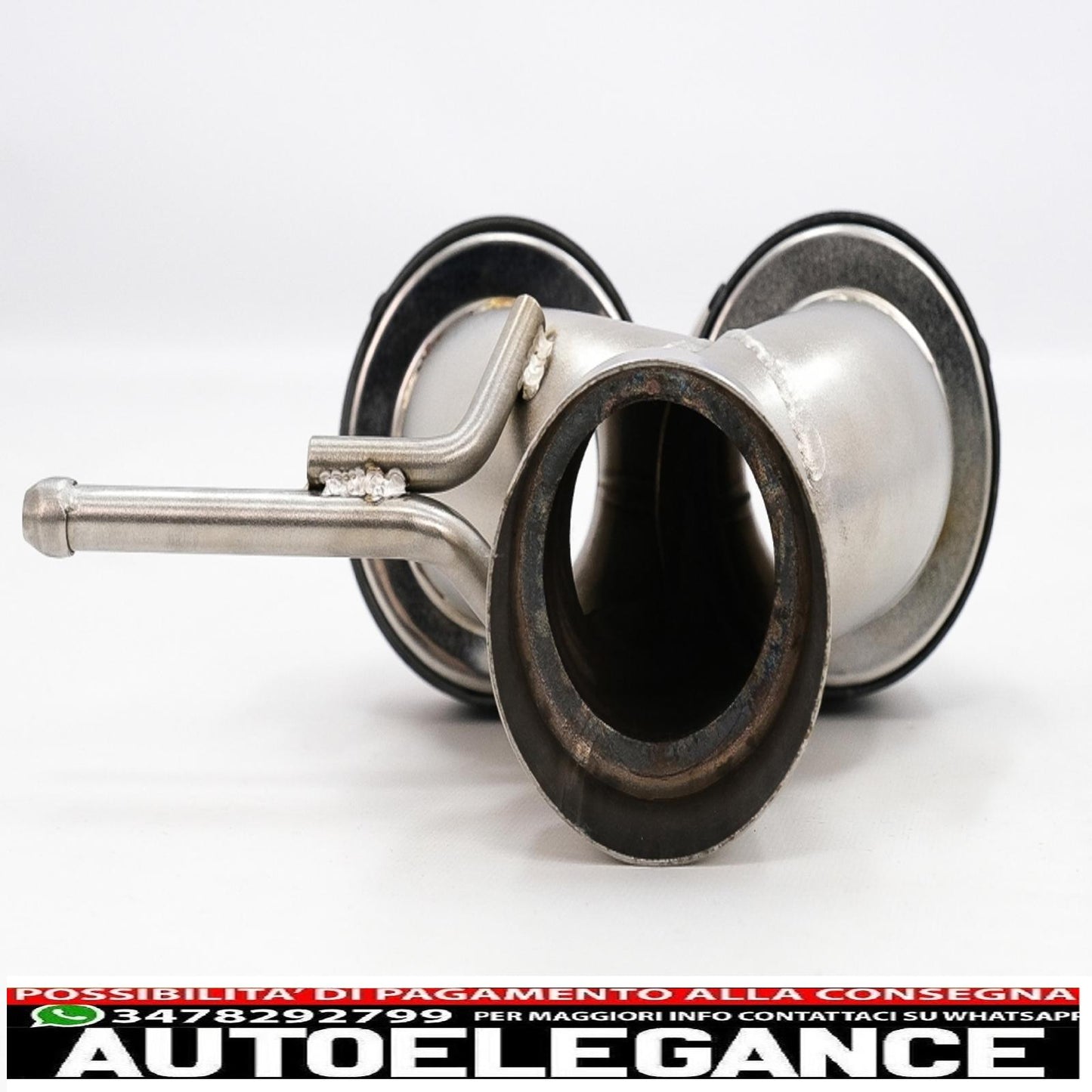 terminali di scarico in fibra di carbonio adatti per land rover range rover e suv finitura opaca ingresso 8 cm