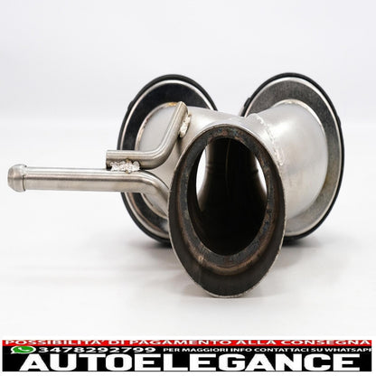 terminali di scarico in fibra di carbonio adatti per land rover range rover e suv finitura opaca ingresso 8 cm