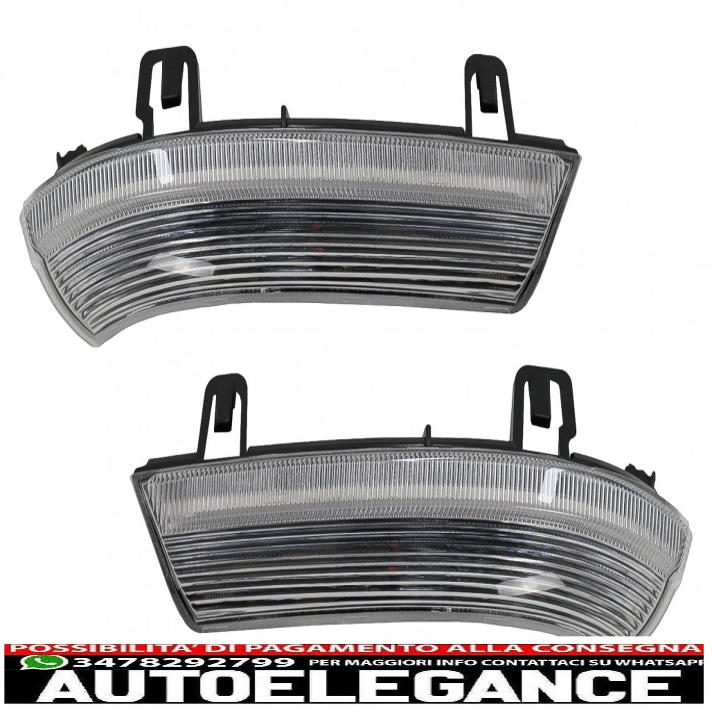 Dynamic LED mirror turn signal suitable for vw golf 5 golf 6 golf plus variant (2005-2014) jetta (2005-2011) passat b6 3c sharan (2003-2010) skoda superb (2002-2008) smoke 