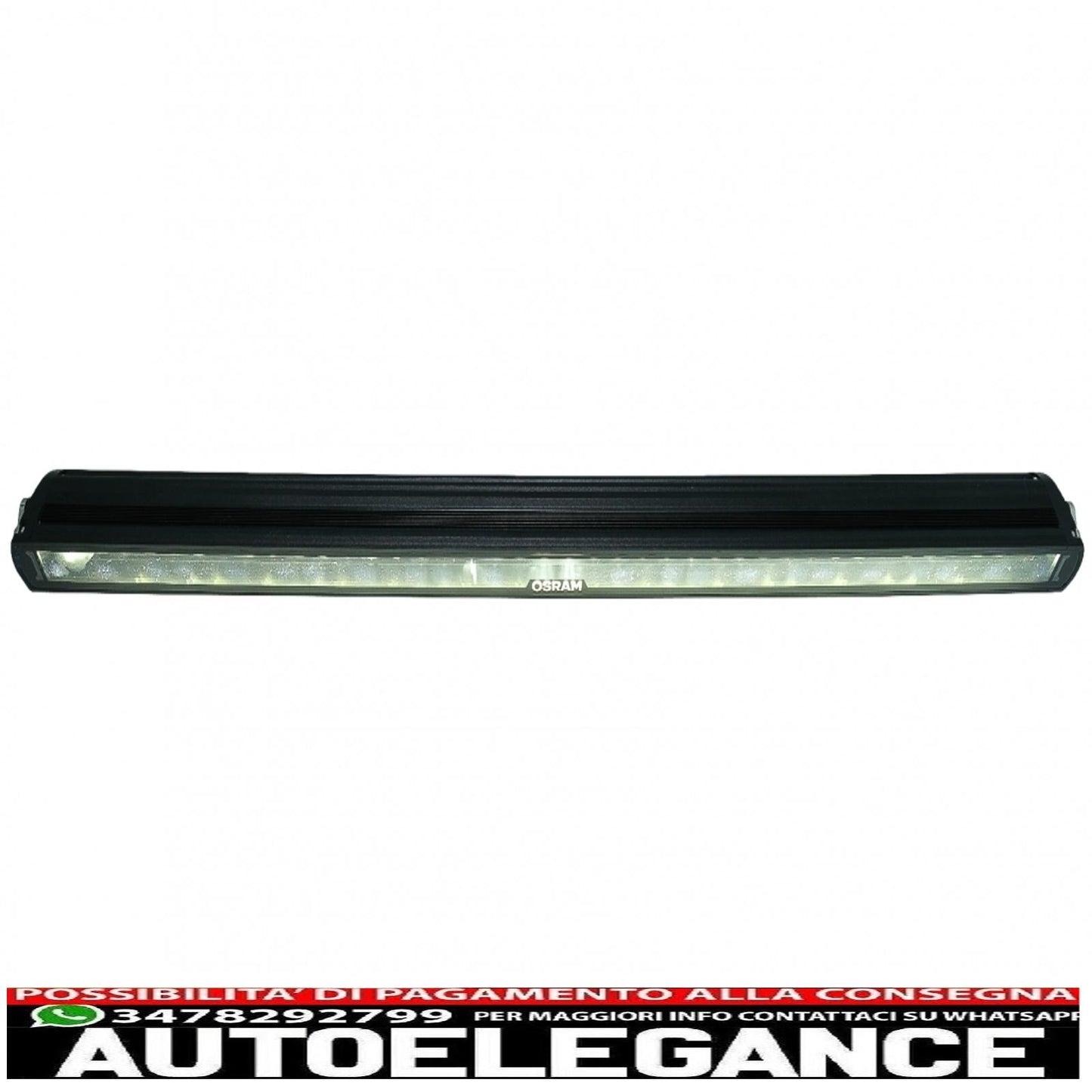 barra luminosa leddriving fx1000-cb sm ece r10 r112 un pezzo AUTOELEGANCERICAMBI