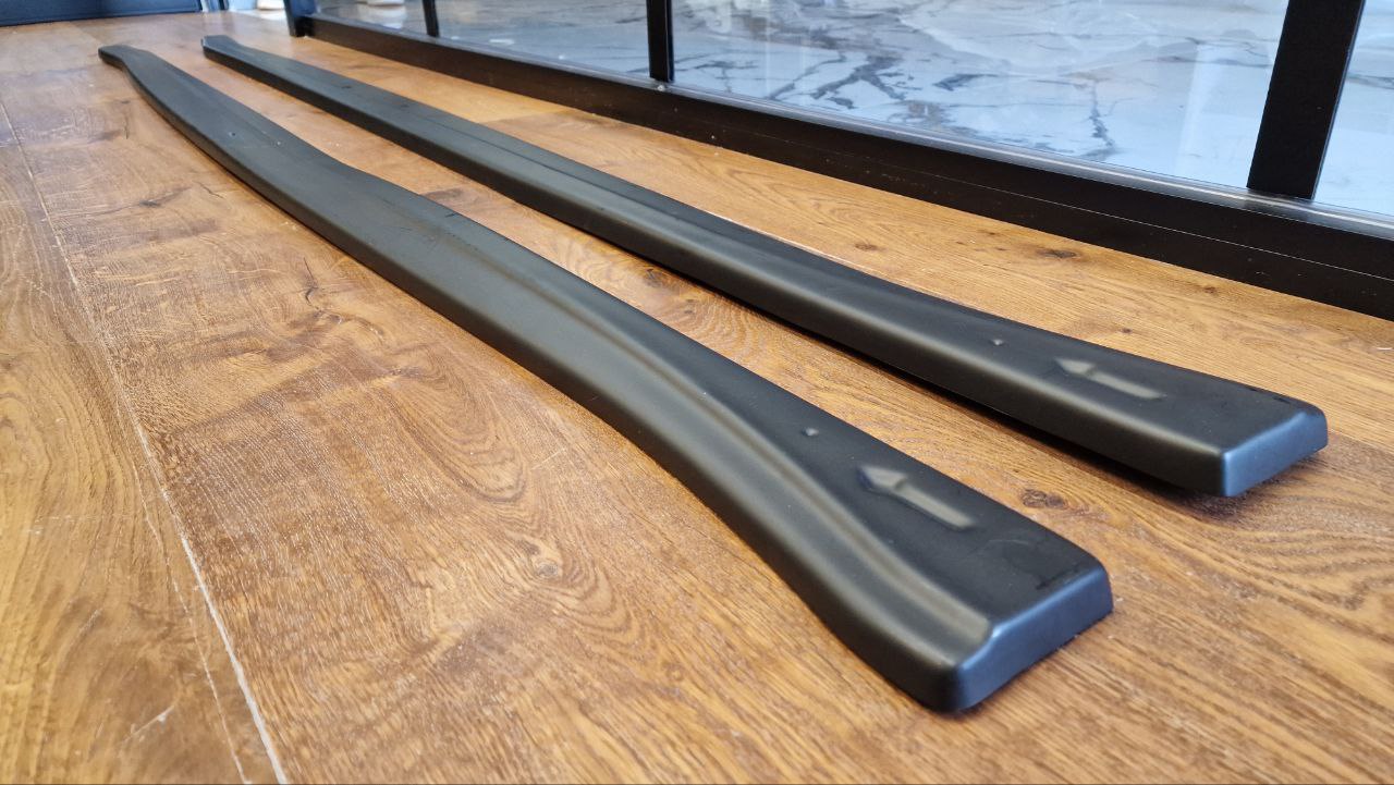 SOTTOMINIGONNE ADATTE PER ALFA ROMEO GIULIA SPECIFICHE NERO OPACO LOOK SPORTIVO