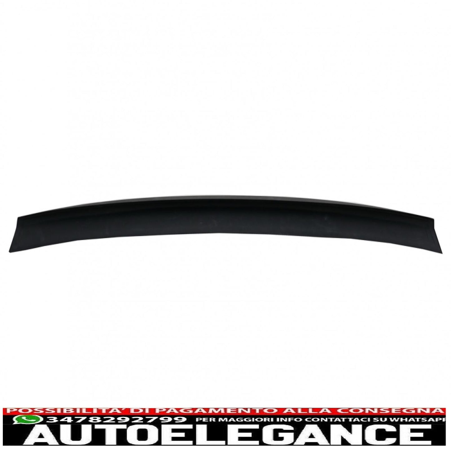 Trunk lid spoiler suitable for audi a5 f5 8w8 5d sportback (2017-up) original design 