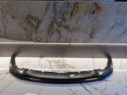 SPLITTER ADATTO PER BMW SERIE 1 F40 MSPORT NERO LUCIDO LOOK SPORTIVO