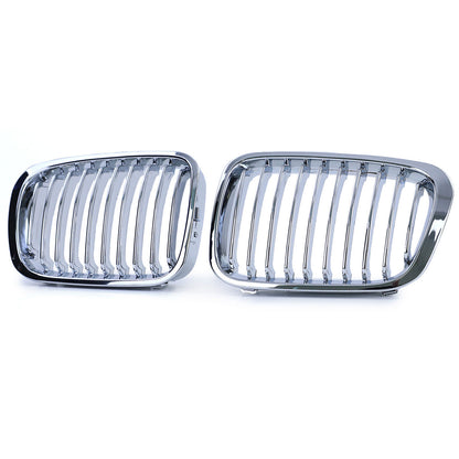 Chrome Performance Radiator Grille suitable for BMW 3 Series E46 Saloon Touring 98-01