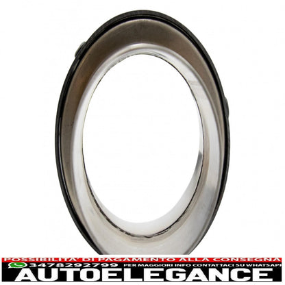 Carbon Fiber Exhaust Tips Gloss Look 6.1cm Inlet 