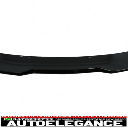 Trunk Spoiler Suitable for BMW 5 Series G30 (2017 onwards) M Performance Design Piano Black 