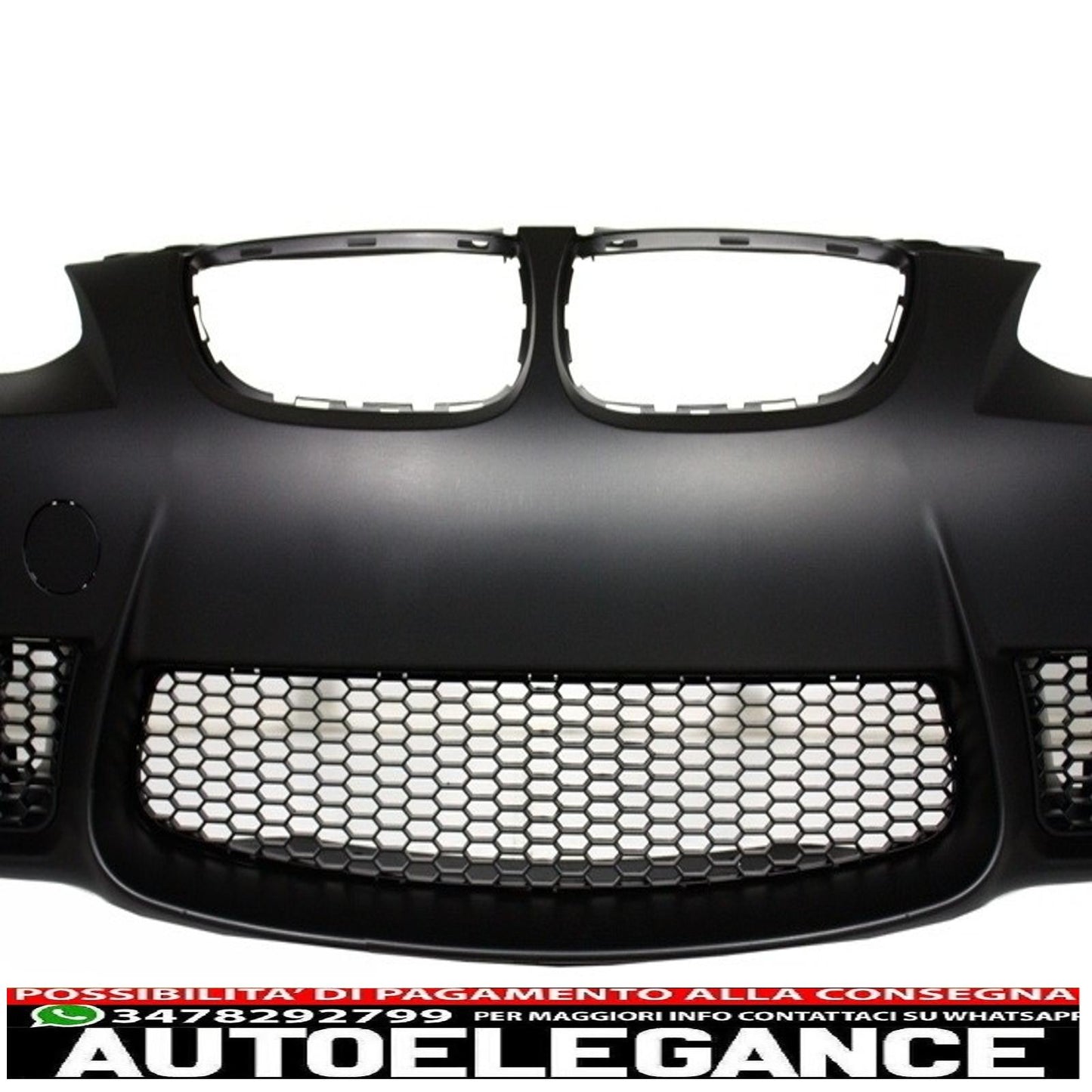 front bumper suitable for bmw 3 series e92/e93 m3 (06-09)
