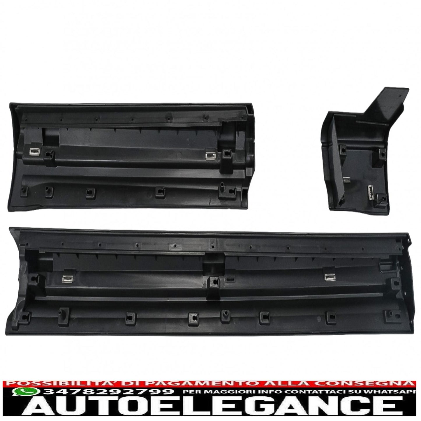 Side skirts suitable for Land Range Rover Sport L494 (2013-up) SVR design 