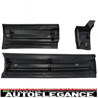 Side skirts suitable for Land Range Rover Sport L494 (2013-up) SVR design 