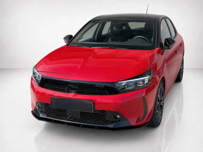 👉Splitter Anteriore per Opel Corsa F Facelift 2023+ Spoiler Nero Lucido👈