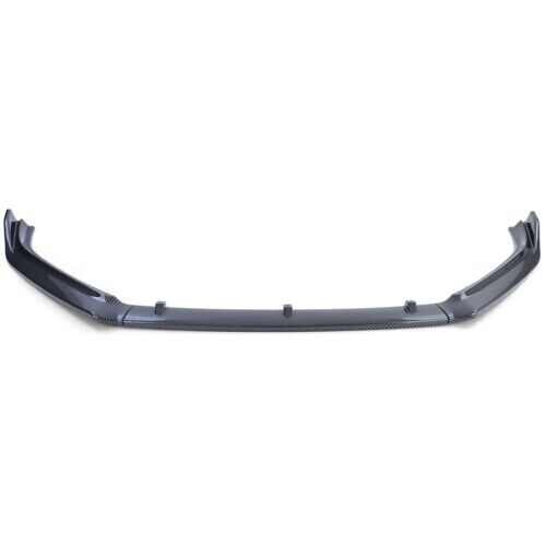 CUP spoiler anteriore labbro carbon look per VW Polo 6C 14-17 AUTOELEGANCERICAMBI