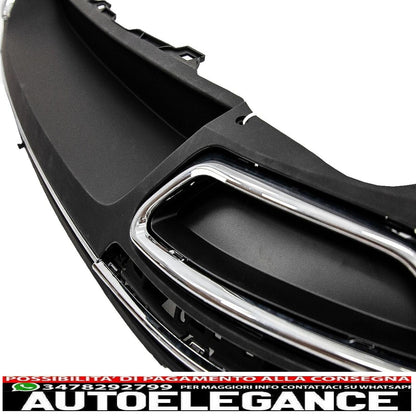 Diffusore posteriore per VW Passat B8 3G 15-19 R Line Look doppio scarico cromato-mostra il titolo originaleTesto originaleRear Diffuser for VW Passat B8 3G 15-19 R Line Look Twin Exhaust Chrome