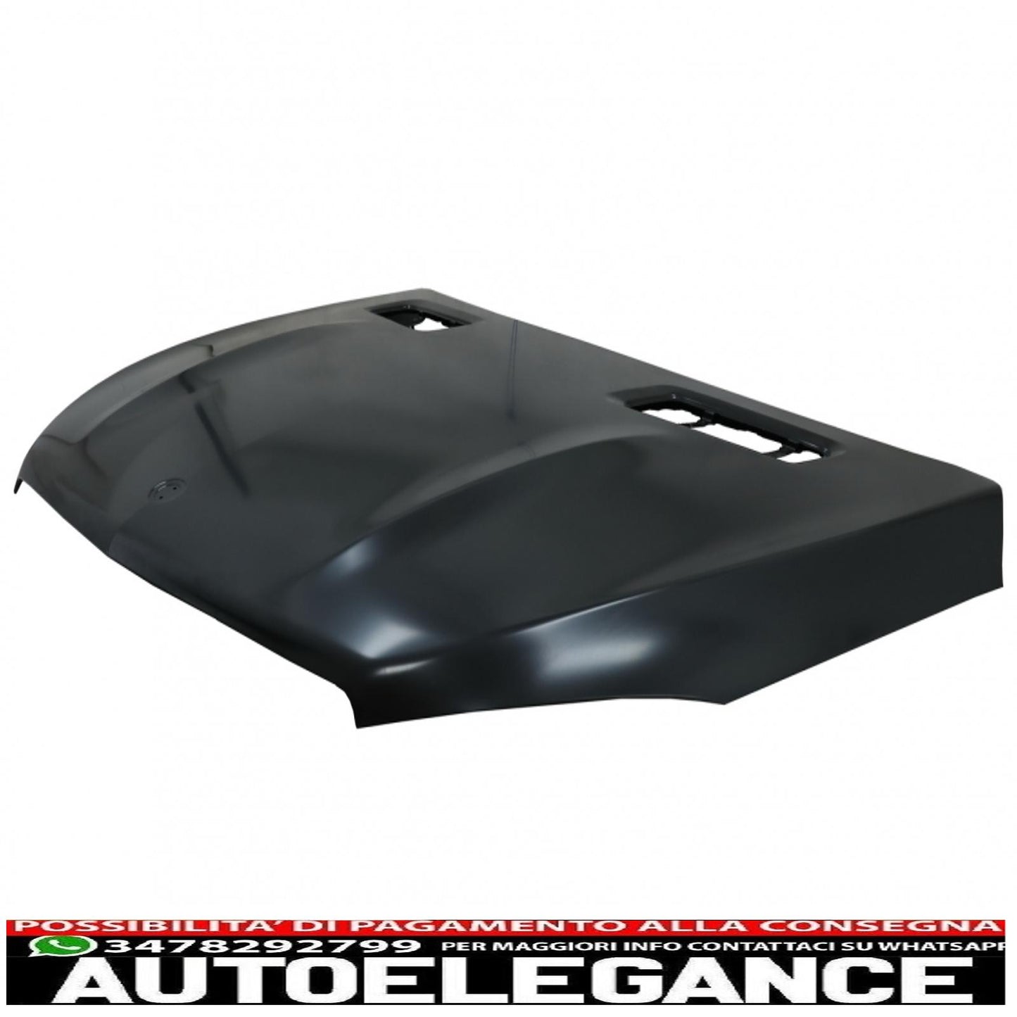 cofano cofano adatto a mercedes gle suv w166 (2015-2018) gle coupe c292 (2015-2019) c63 look AUTOELEGANCERICAMBI