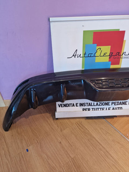 ART. 0850 DIFFUSORE FORD FOCUS MK3 2011-2015 SPORT GREZZO