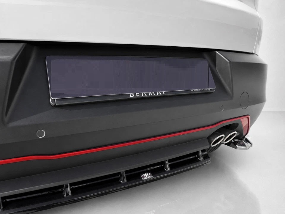 👉Diffusore posteriore per Alfa Romeo Junior MK1 (2024-) in ABS nero lucido👈