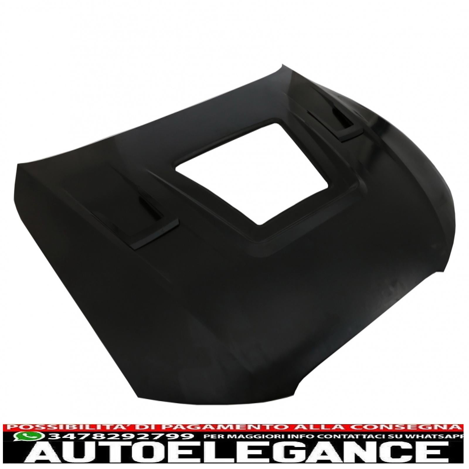 cofano cofano con copertura motore adatto per audi a5 b8.5 (2012-2016) gt design AUTOELEGANCERICAMBI