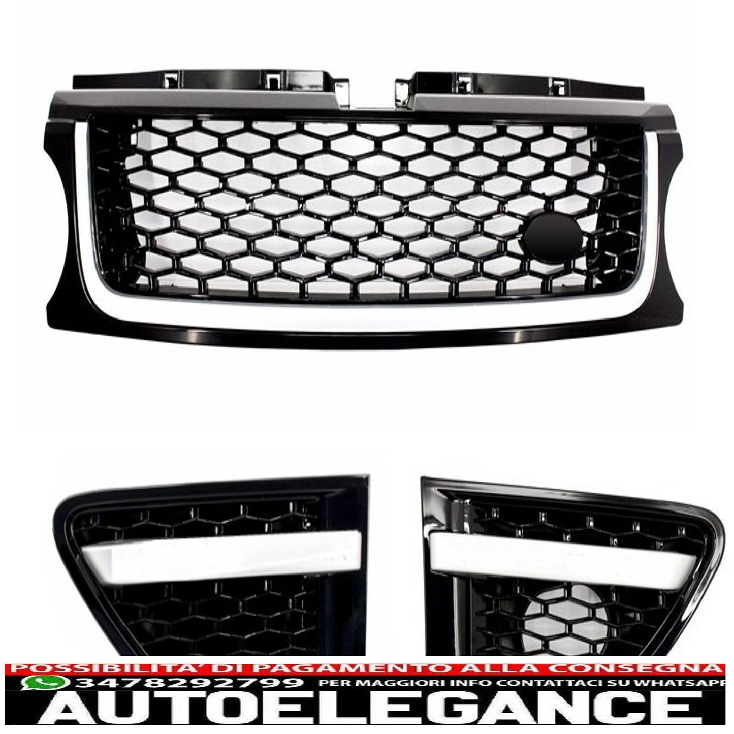 body kit suitable for land rover sport l320 restyling (2009-2013) autobiography design