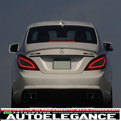 trunk spoiler suitable for mercedes cls class limousine w218 (2010-2018).
