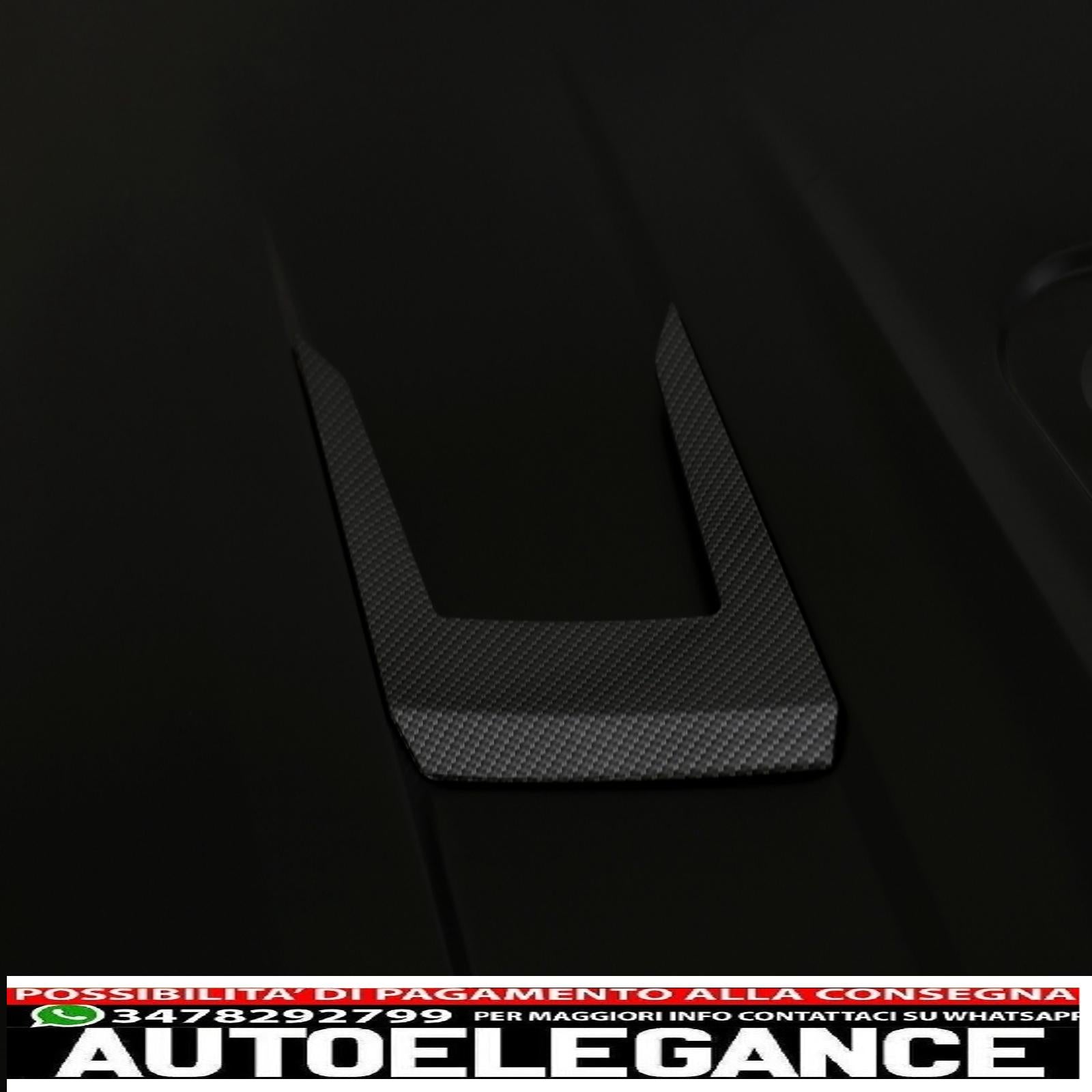 cofano cofano con copertura motore adatto per audi a6 c7 4g (2012-2018) gt design AUTOELEGANCERICAMBI