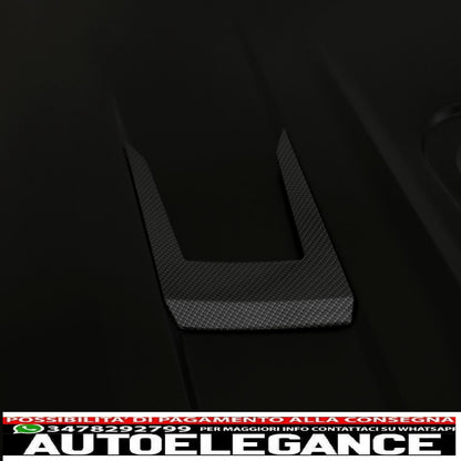 cofano cofano con copertura motore adatto per audi a6 c7 4g (2012-2018) gt design AUTOELEGANCERICAMBI