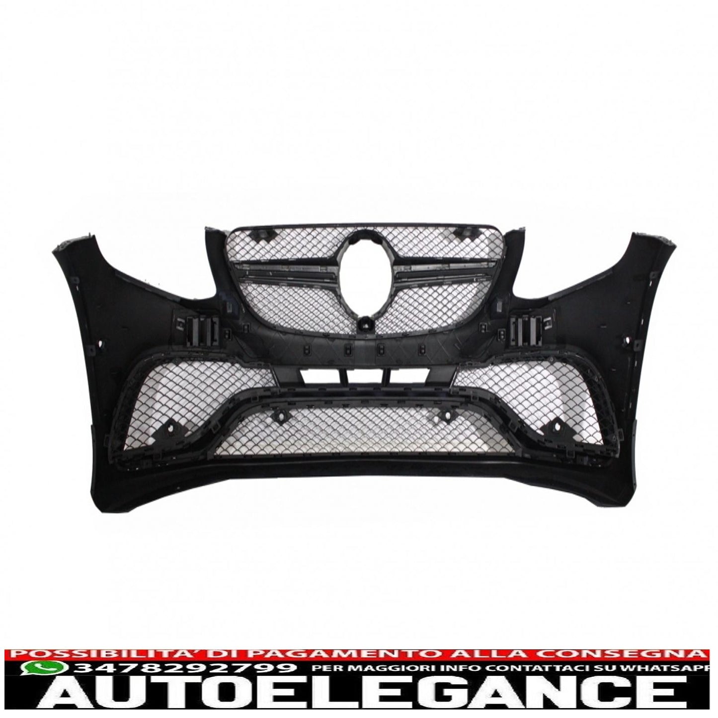 body kit suitable for mercedes glc suv x253 (2015-07.2019) design glc63