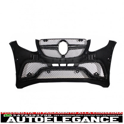 body kit suitable for mercedes glc suv x253 (2015-07.2019) design glc63
