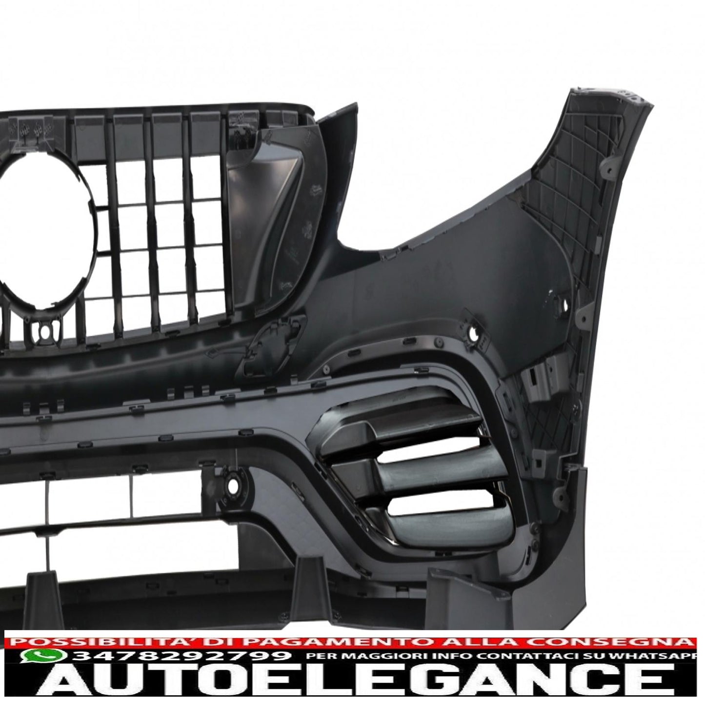 body kit suitable for mercedes glc suv x253 (2015-07.2019) design glc63 