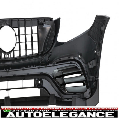 body kit suitable for mercedes glc suv x253 (2015-07.2019) design glc63 