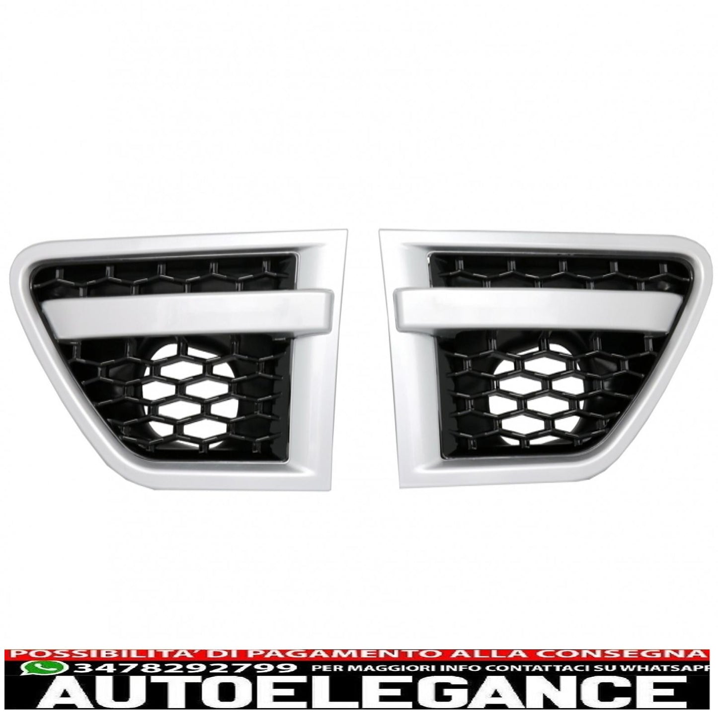 Restyling conversion group suitable for Land Range Rover Sport L320 (2005-2013) autobiography design 