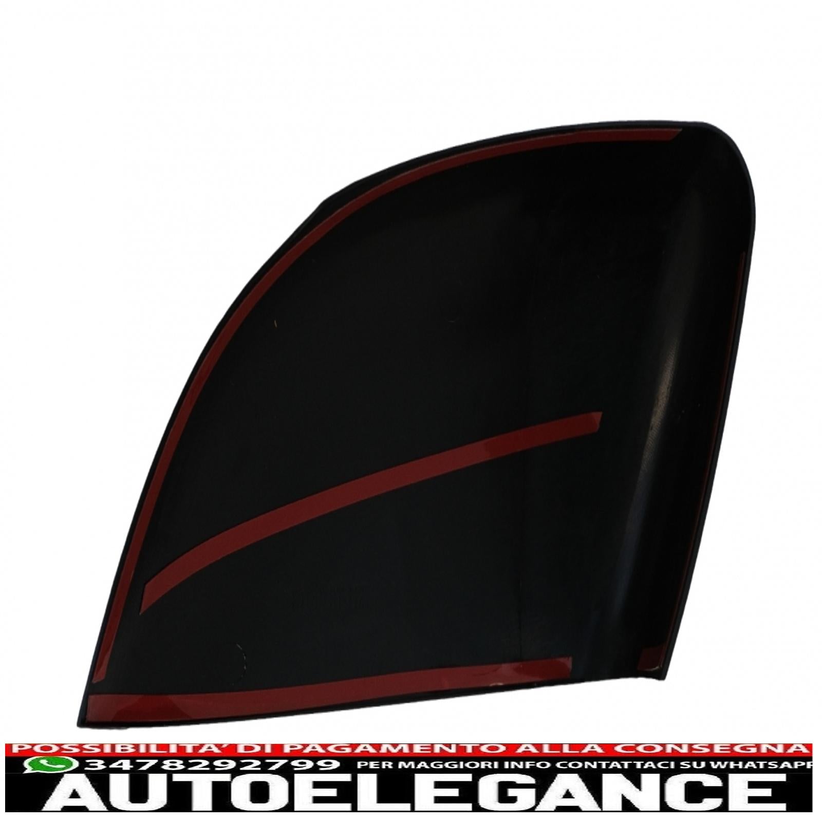 copertura specchietto adatta per mercedes classe a w177 (05.2018-in poi) v177 (09.2018-in poi) cla c118 coupe (05.2019-in poi) cla x118 shooting Brake (09.2019 in poi) pacchetto notturno look AUTOELEGANCERICAMBI