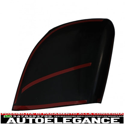 copertura specchietto adatta per mercedes classe a w177 (05.2018-in poi) v177 (09.2018-in poi) cla c118 coupe (05.2019-in poi) cla x118 shooting Brake (09.2019 in poi) pacchetto notturno look AUTOELEGANCERICAMBI