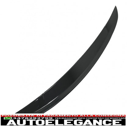 Trunk Lid Spoiler Suitable for Mercedes GLB X247 (2019-up) Piano Black