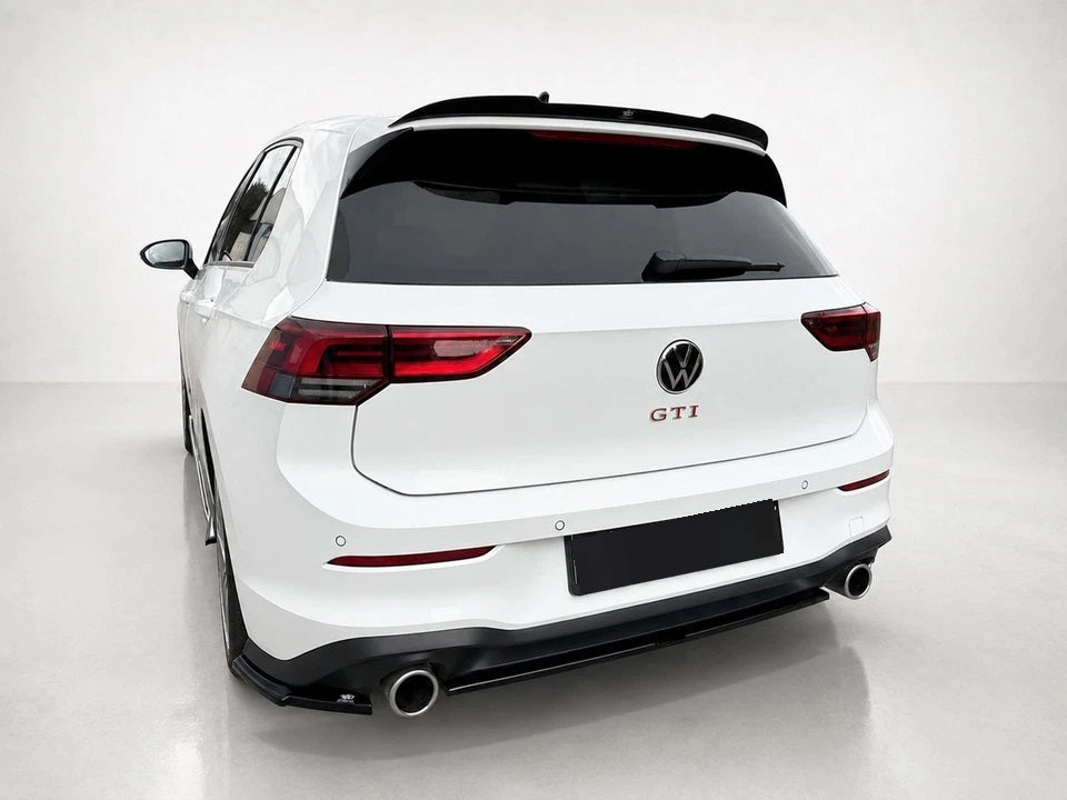 👉Divisori Laterali Posteriore per VW Golf MK8 GTI 2019+ Nero Lucido👈
