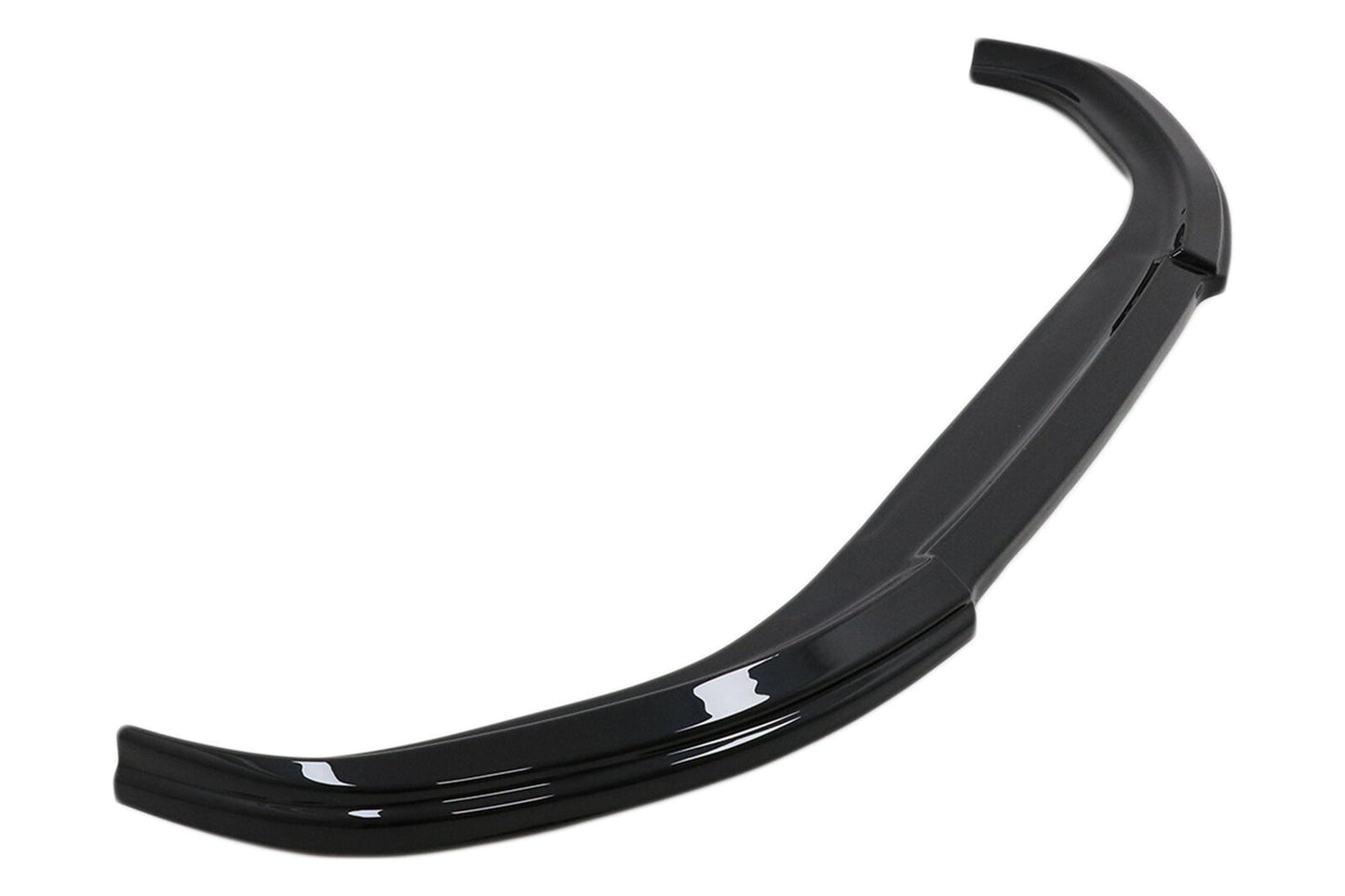 Bumper Spoiler Lip For Toyota Yaris MK4 XP210 20+ Gloss Black