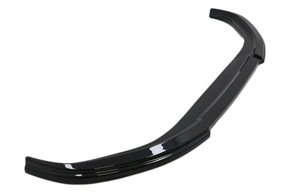 Bumper Spoiler Lip For Toyota Yaris MK4 XP210 20+ Gloss Black