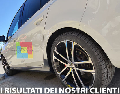 VW GOLF 6 VI 2008-2012 5 DOOR SPOILER SIDE SKIRTS UNDER DOOR GTI - ABS