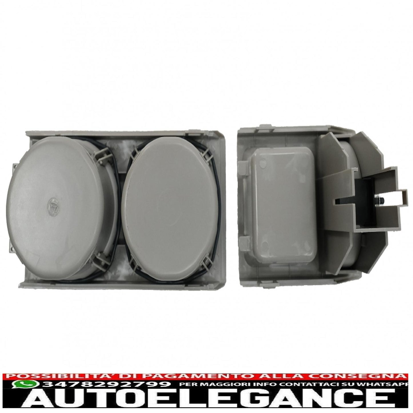 cup holder and coin holder suitable for bmw 3 series e46 (1998-2005) grey