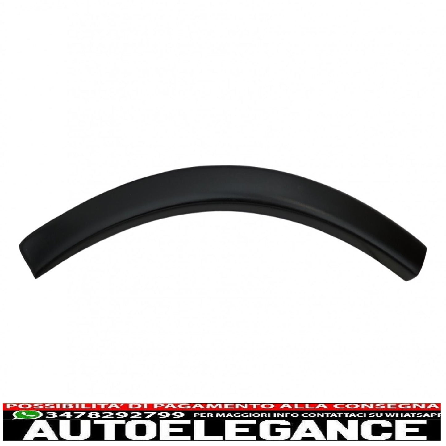 Wheel arch extension fenders suitable for audi q7 4l (2006-2014) s-line design