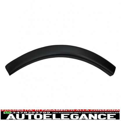 Wheel arch extension fenders suitable for audi q7 4l (2006-2014) s-line design