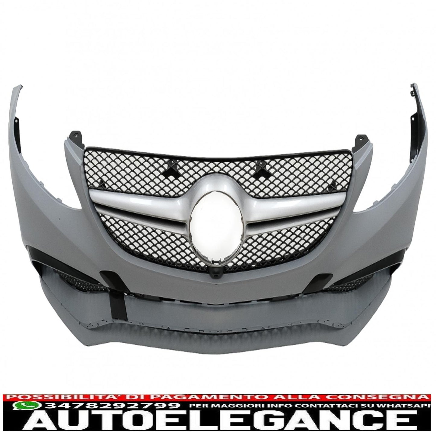 body kit suitable for mercedes gle coupe c292 (2015-up) 